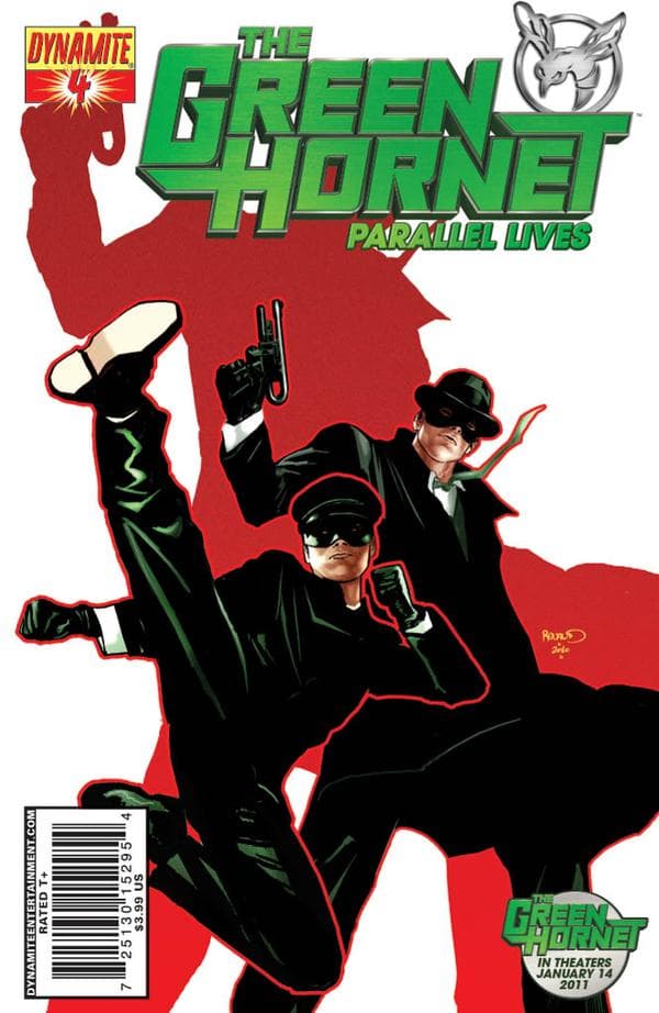 The Green Hornet: Parallel Lives #4 cover