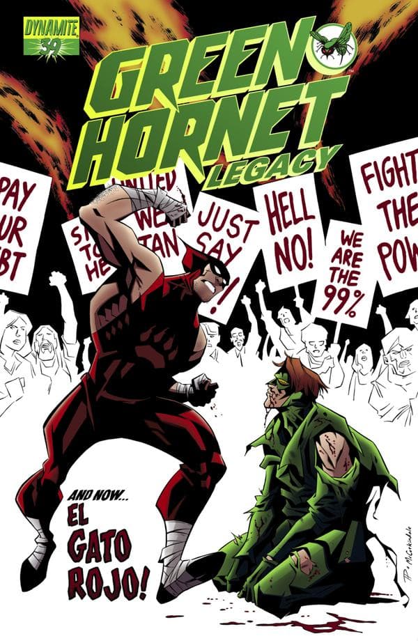 Green Hornet: Legacy #39 cover