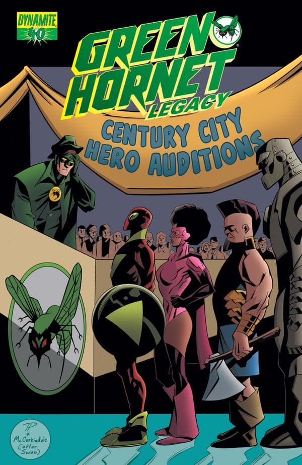 Green Hornet: Legacy #40 cover