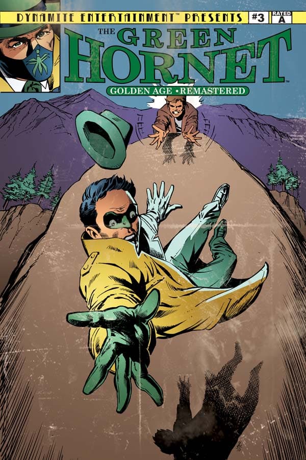 The Green Hornet: Golden Age Re-Mastered #3 cover