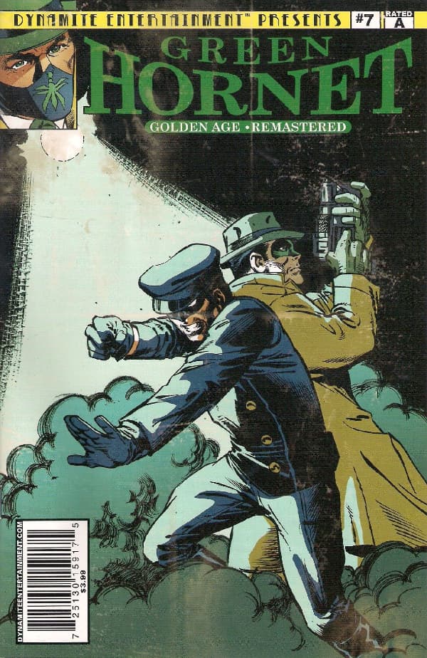 The Green Hornet: Golden Age Re-Mastered #7 cover