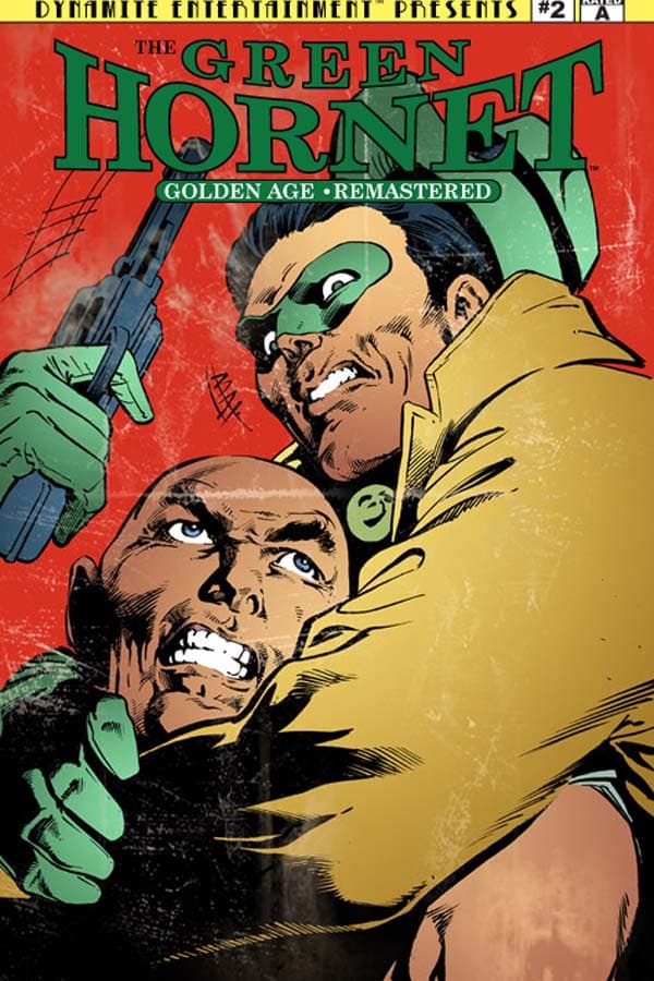 The Green Hornet: Golden Age Re-Mastered #2 cover