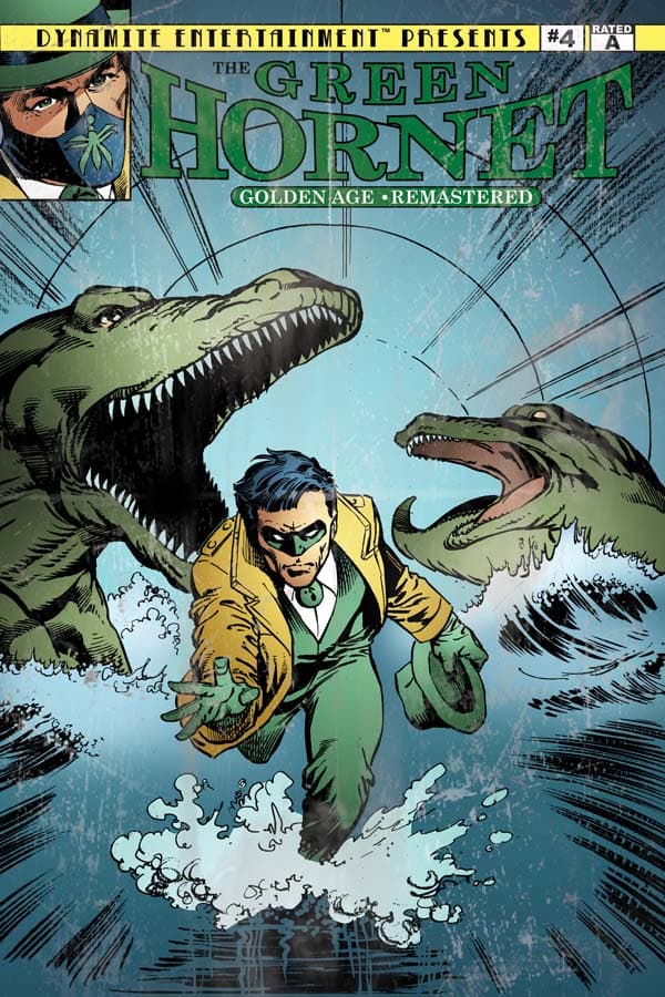 The Green Hornet: Golden Age Re-Mastered #4 cover