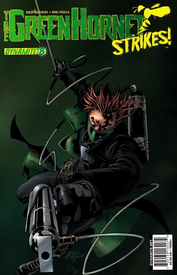 The Green Hornet Strikes! #8