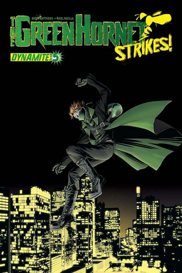The Green Hornet Strikes! #5