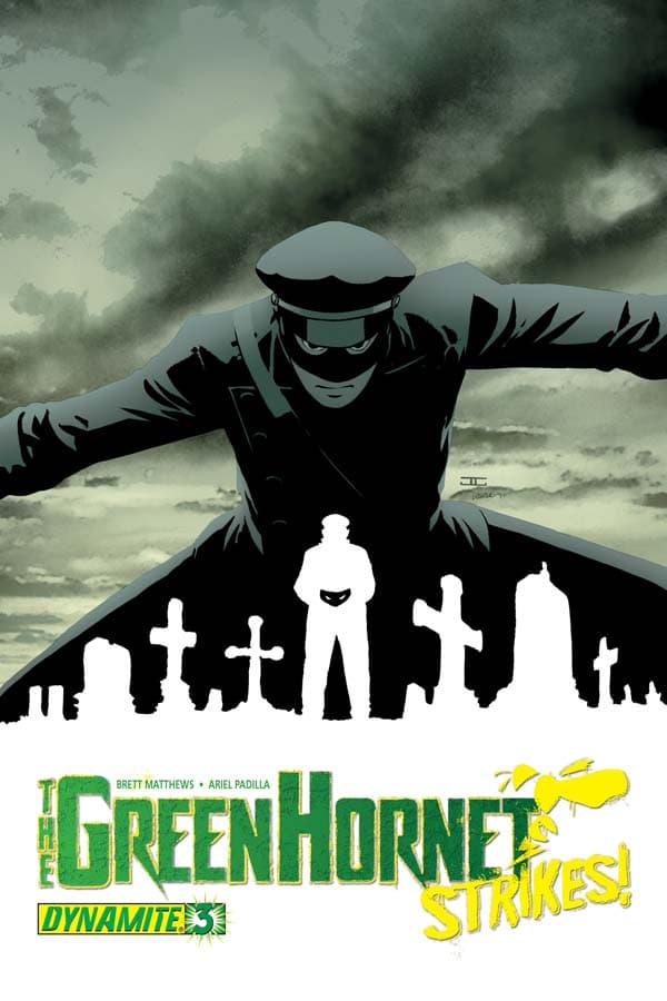 The Green Hornet Strikes! #3 cover
