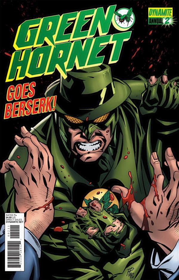 Green Hornet Annual #2 cover