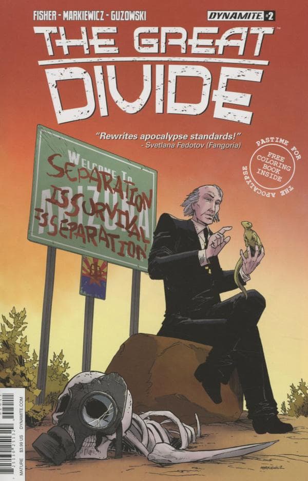 The Great Divide #2 cover