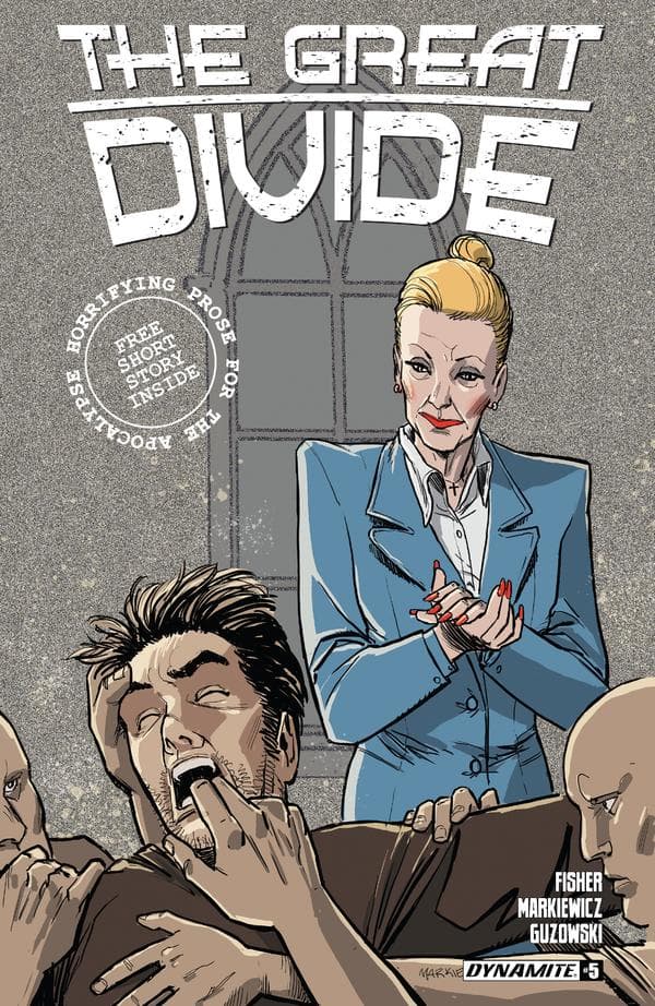 The Great Divide #5 cover