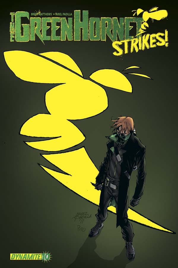 The Green Hornet Strikes! #10
