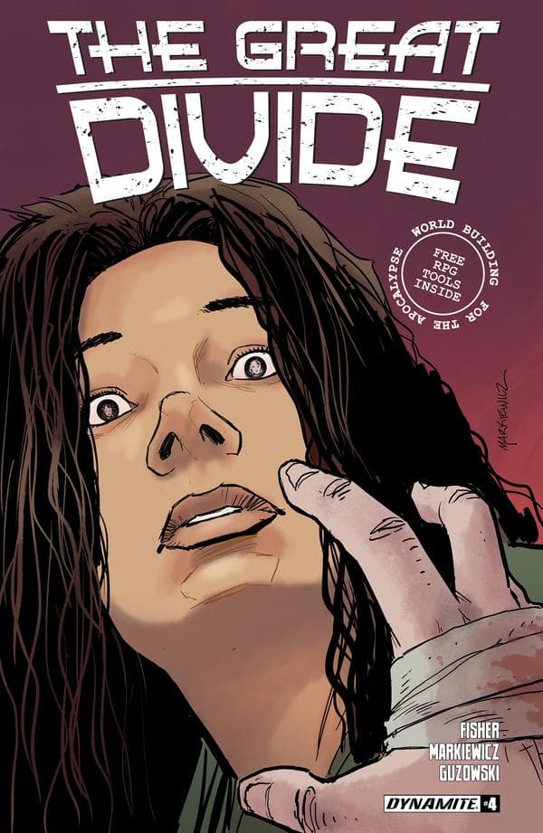 The Great Divide #4 cover