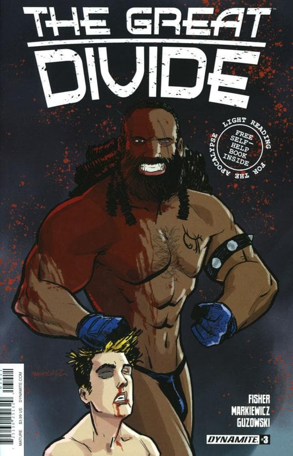 The Great Divide #3 cover