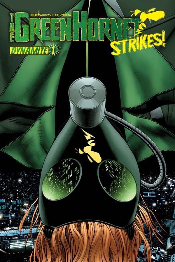 The Green Hornet Strikes! #1 cover