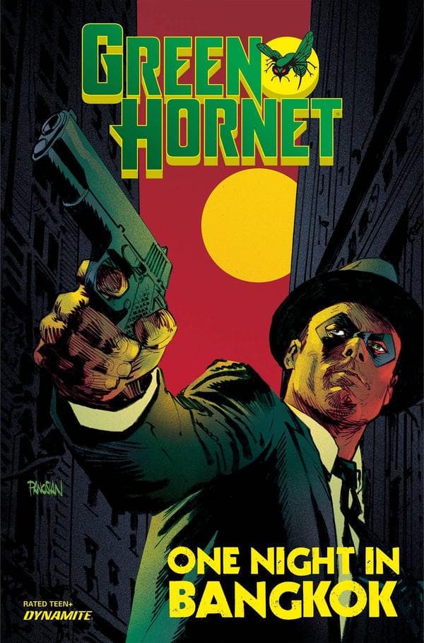 Green Hornet: One Night in Bangkok #1 cover