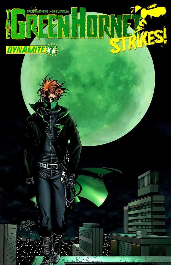 The Green Hornet Strikes! #7