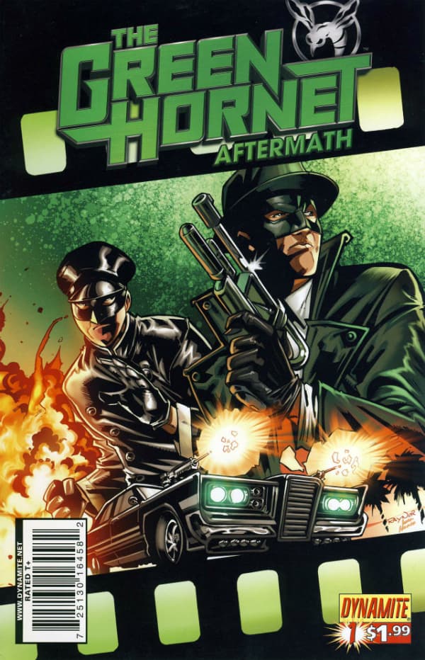 The Green Hornet: Aftermath #1