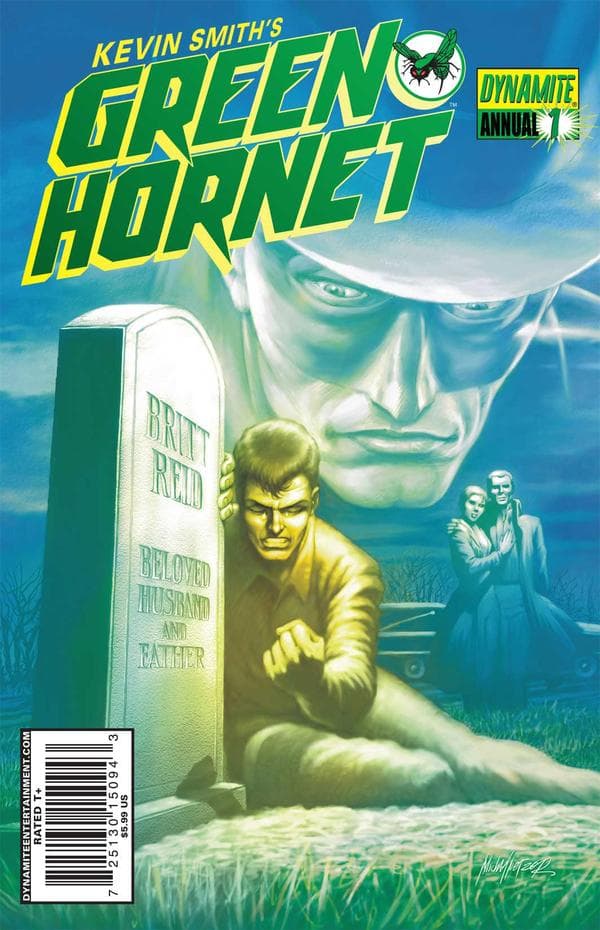 Green Hornet Annual #1 cover