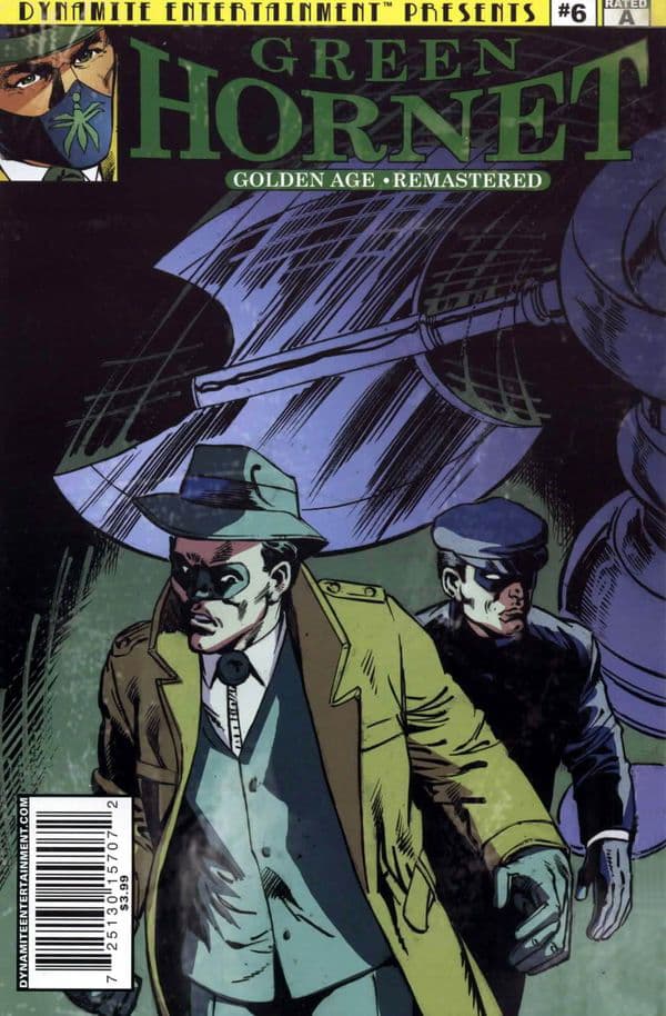 The Green Hornet: Golden Age Re-Mastered #6 cover