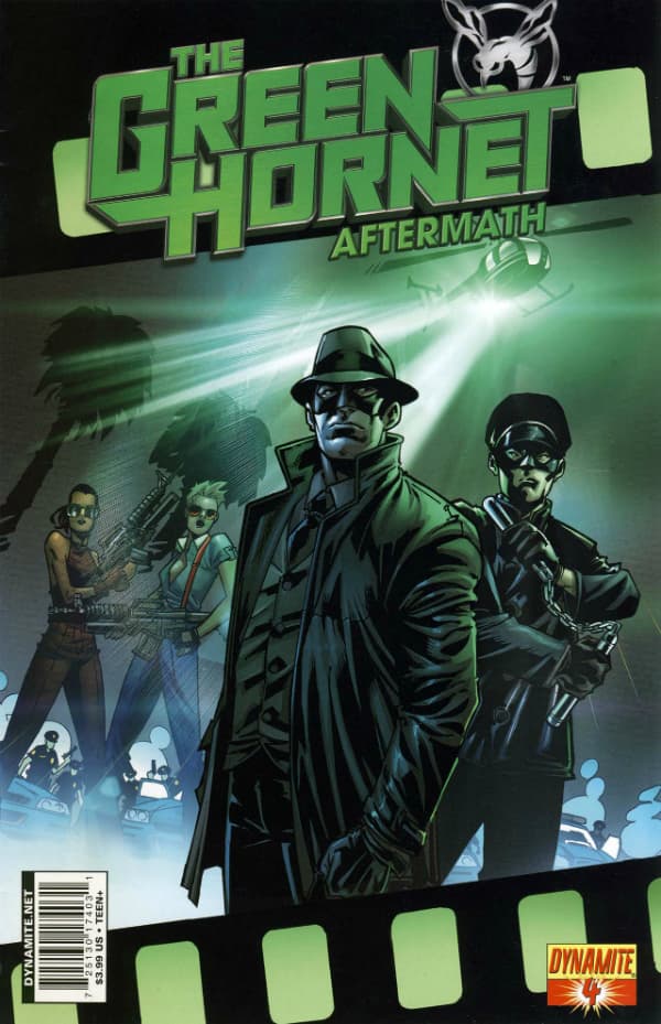 The Green Hornet: Aftermath #4