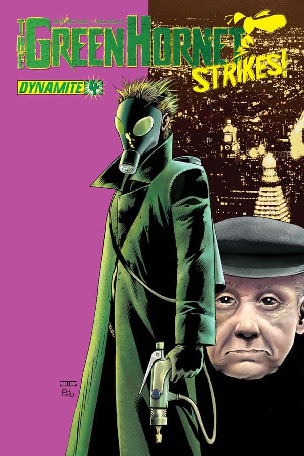 The Green Hornet Strikes! #4