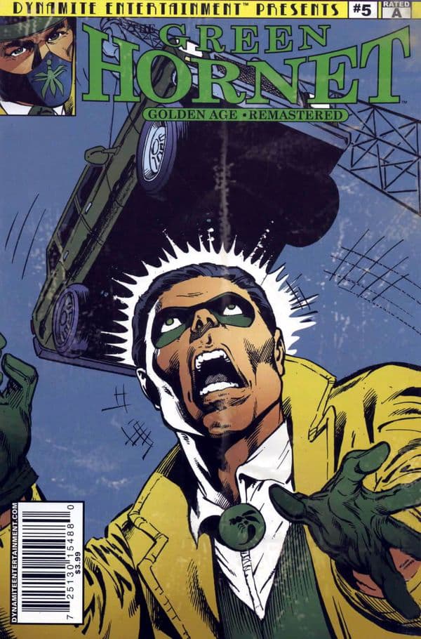 The Green Hornet: Golden Age Re-Mastered #5 cover