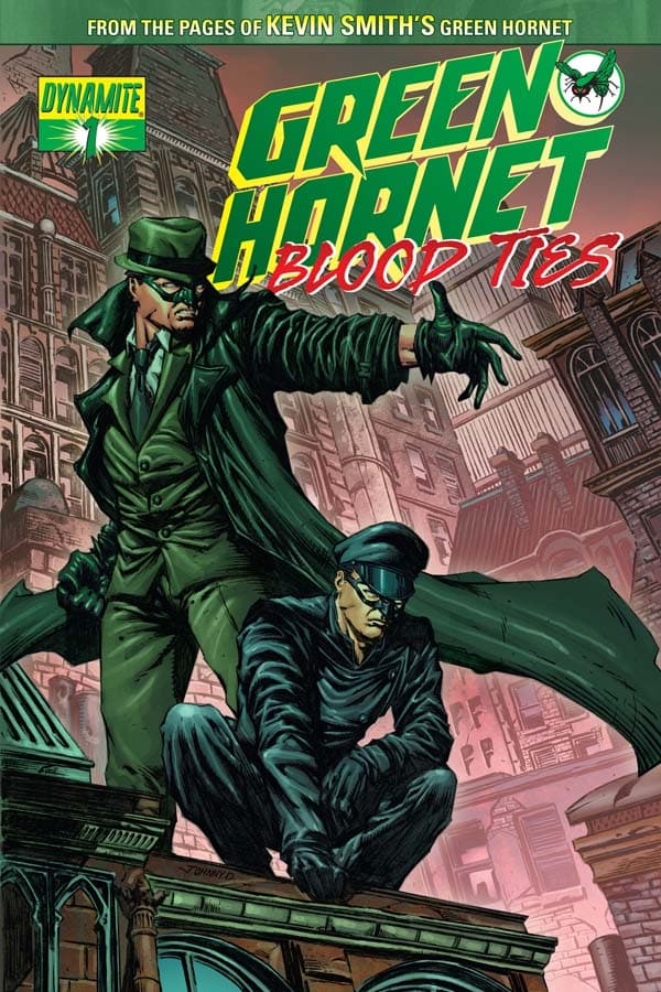 Green Hornet: Blood Ties #1 cover