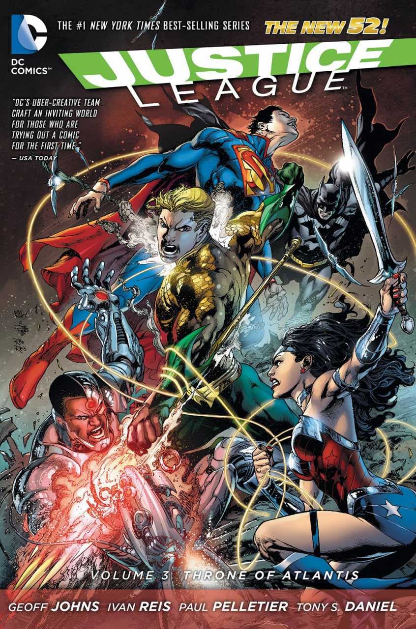 Justice League #3