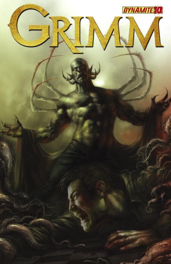 Grimm #10 cover