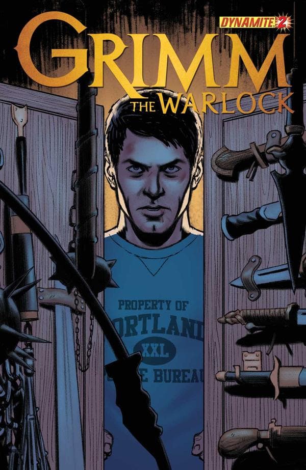 Grimm: The Warlock #2 cover