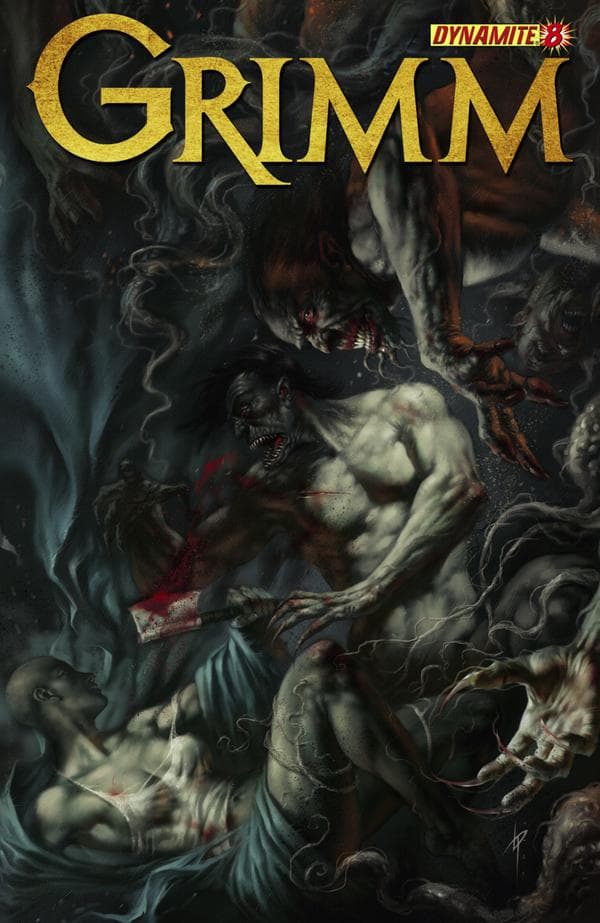 Grimm #8 cover
