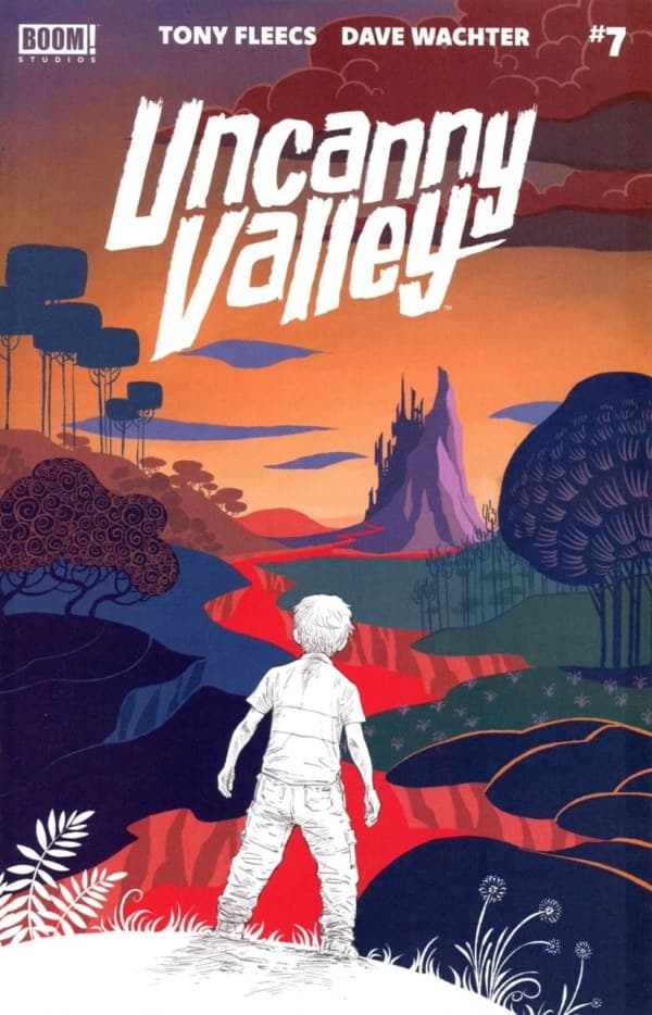 Uncanny Valley #7 cover