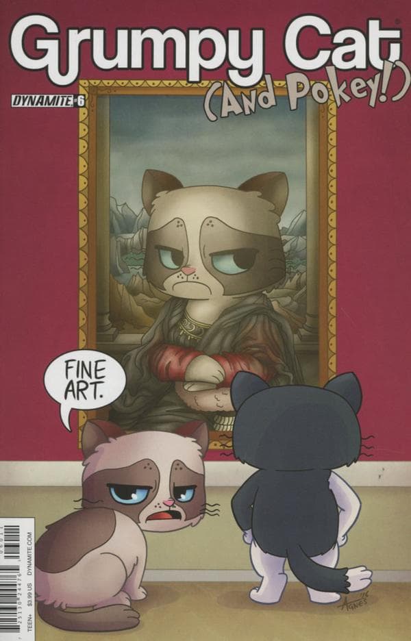 Grumpy Cat & Pokey #6 cover