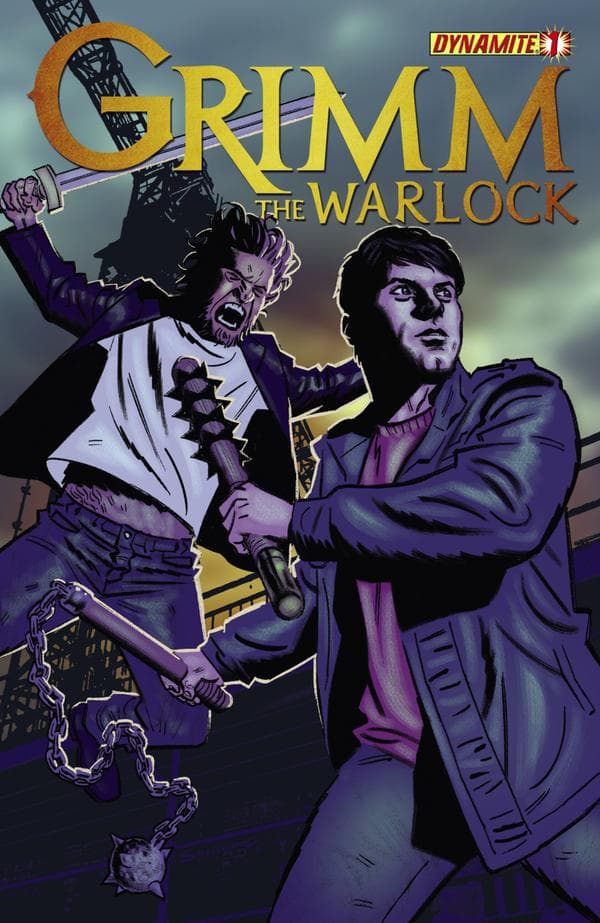 Grimm: The Warlock #1 cover