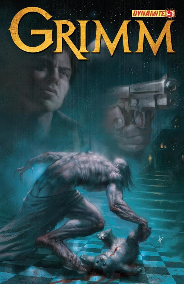 Grimm #5 cover