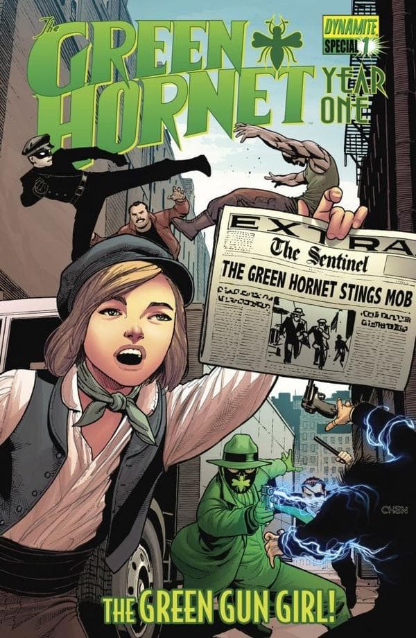 The Green Hornet Year One Special #1 cover