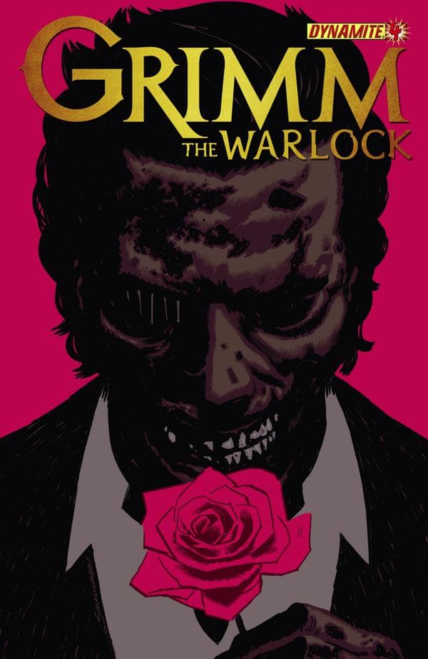 Grimm: The Warlock #4 cover