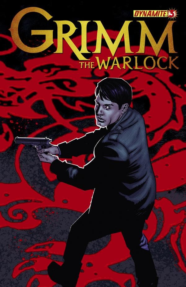 Grimm: The Warlock #3 cover
