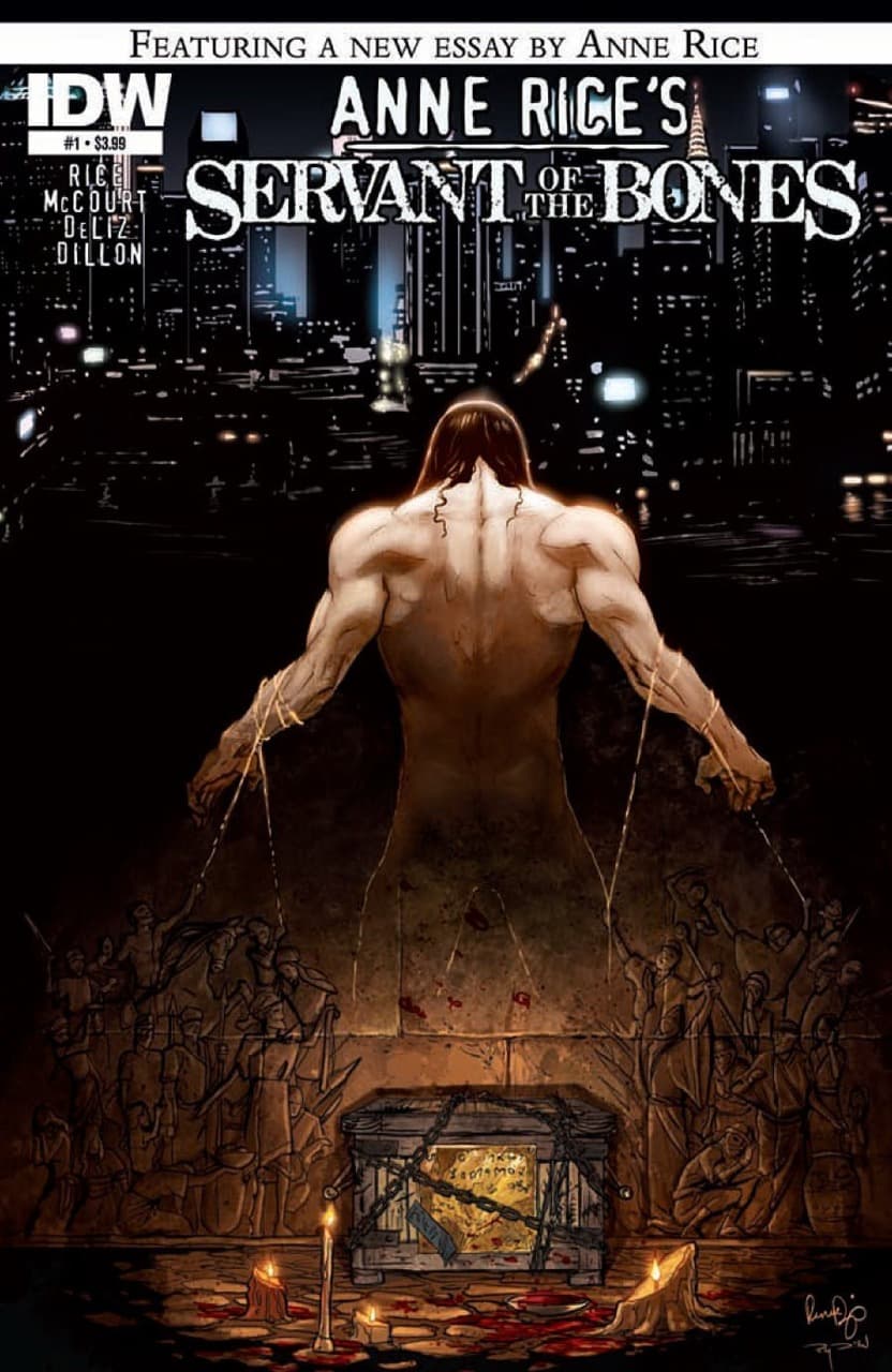 Servant of the Bones #1 cover
