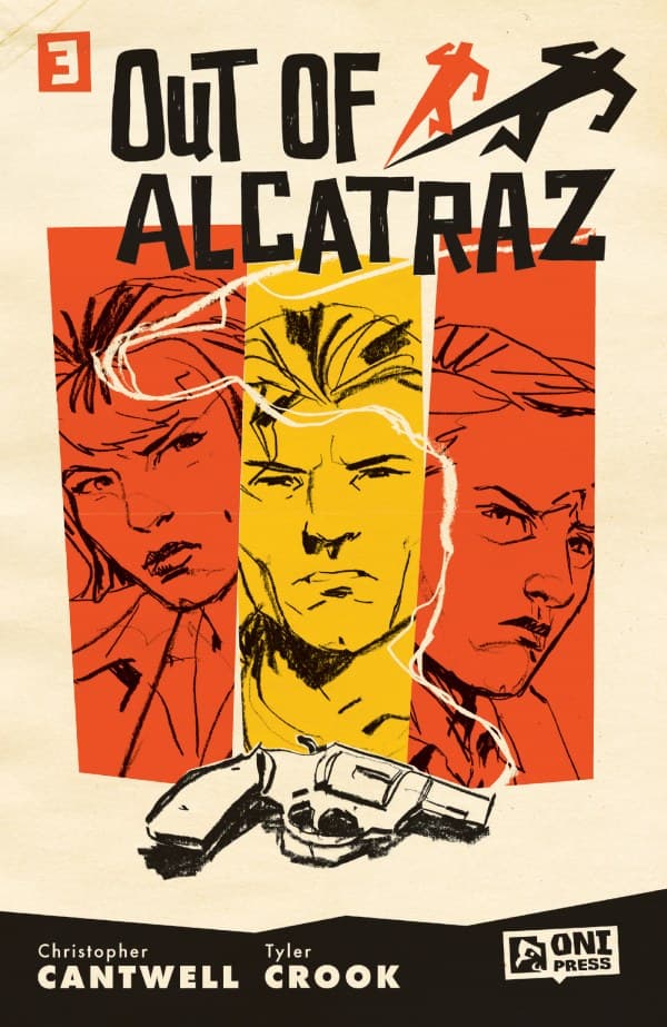 Out of Alcatraz #3 cover