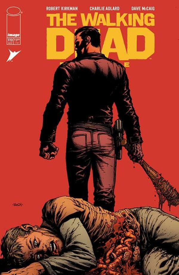 The Walking Dead Deluxe #112 cover