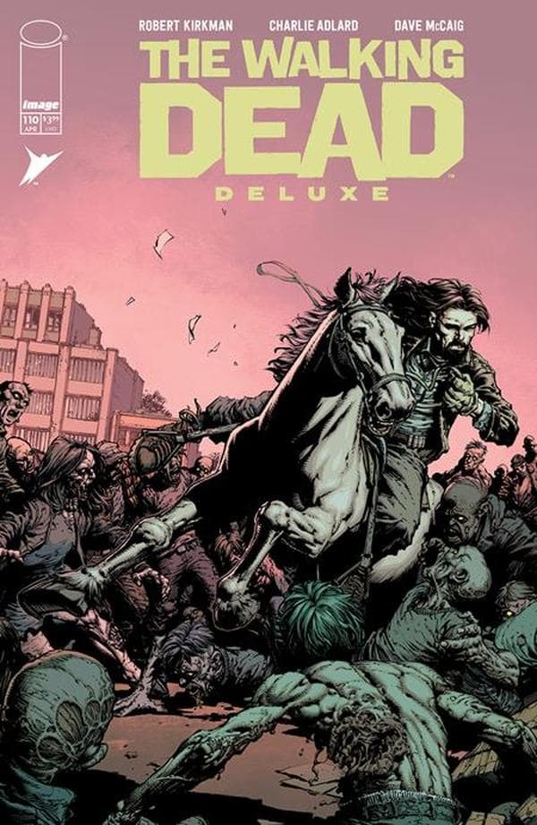 The Walking Dead Deluxe #110 cover