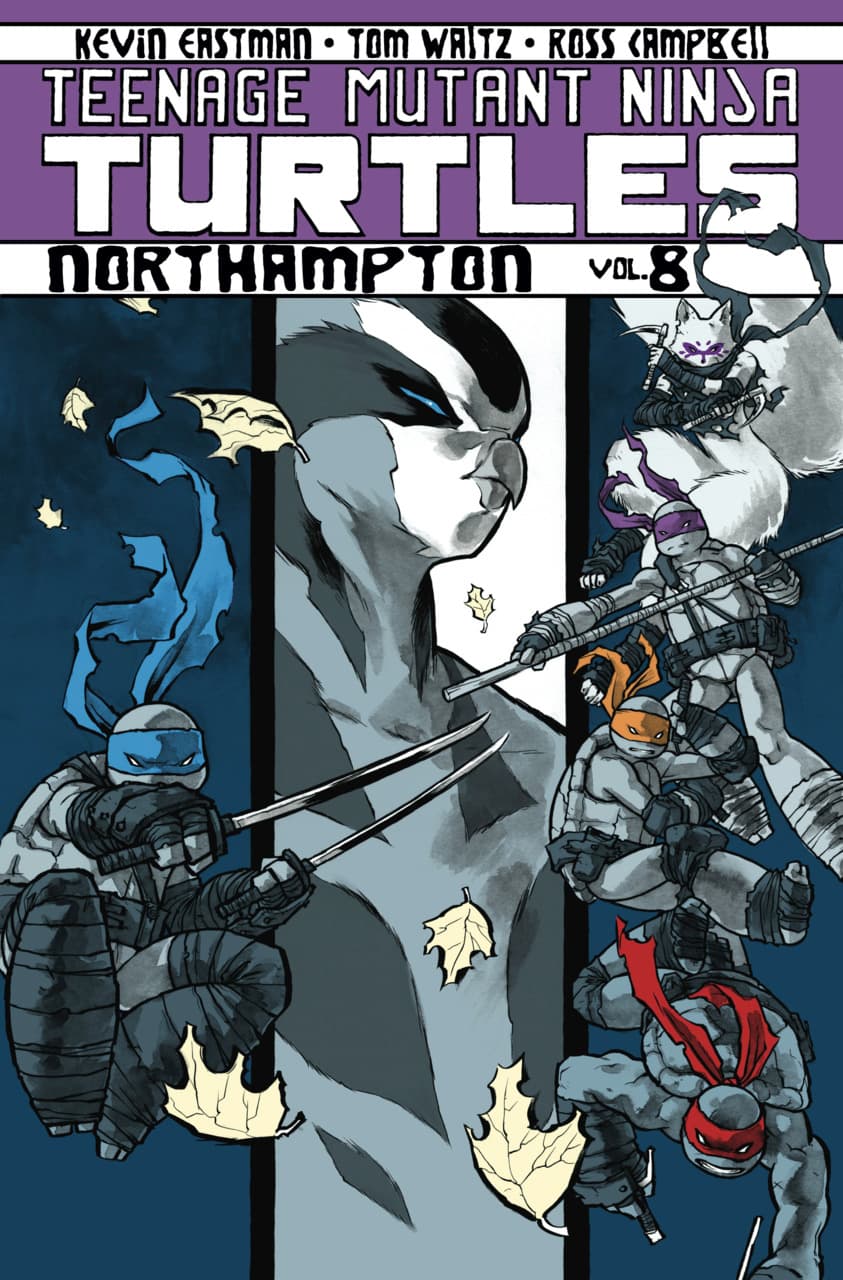 Teenage Mutant Ninja Turtles #8