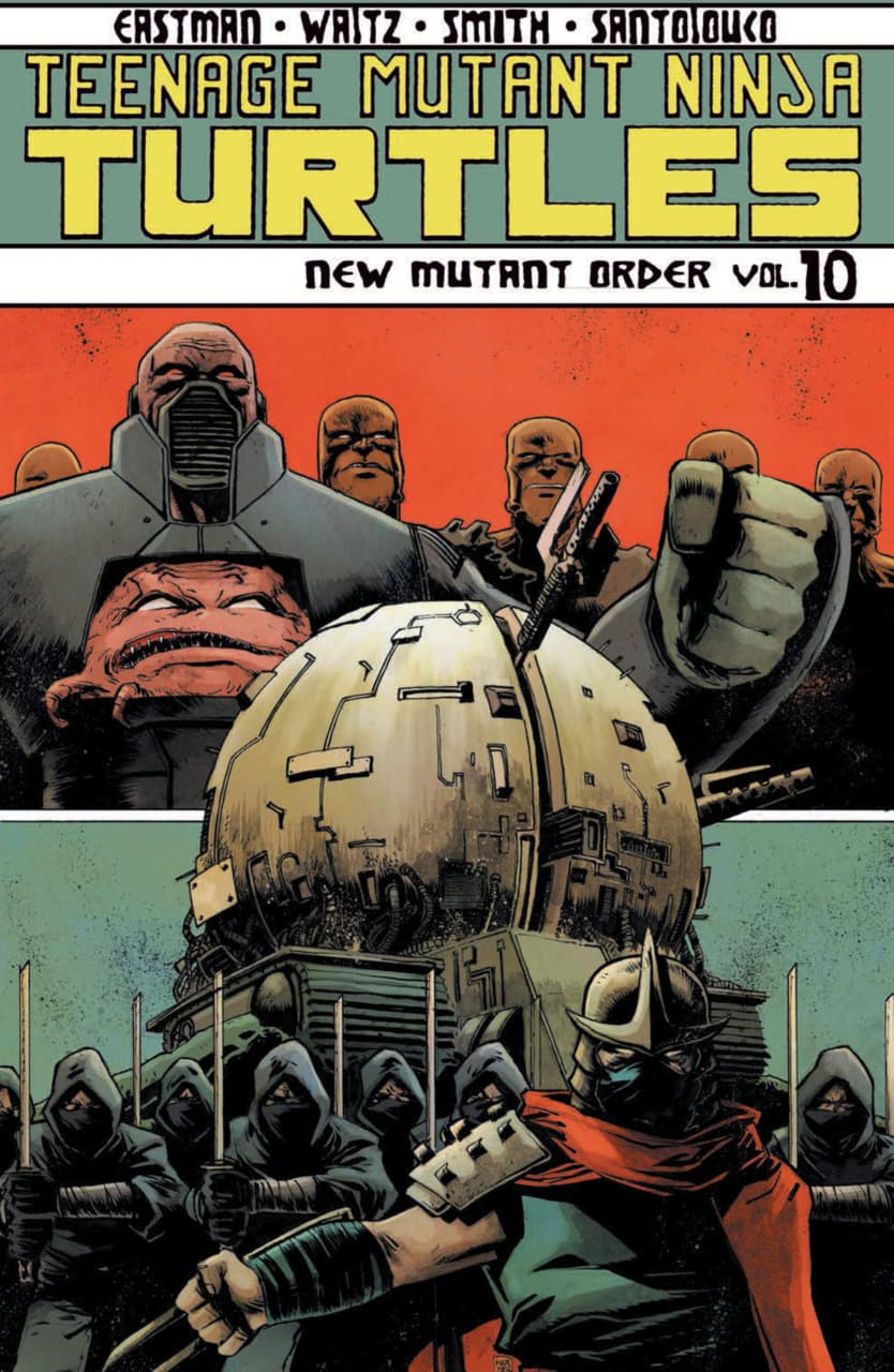 Teenage Mutant Ninja Turtles #10