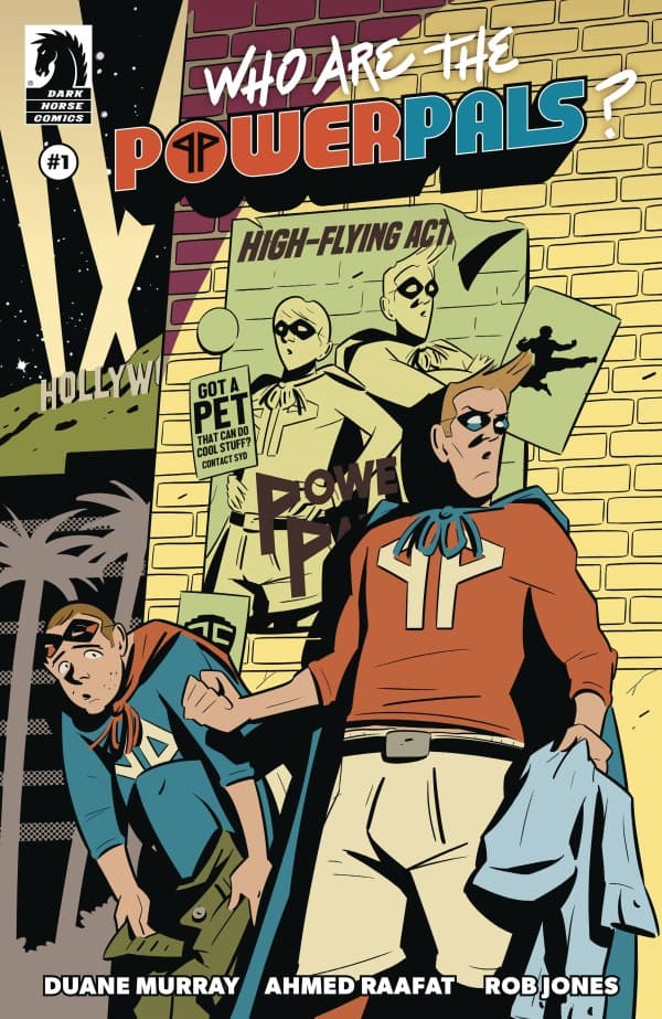 Who Are the Power Pals? #1 cover