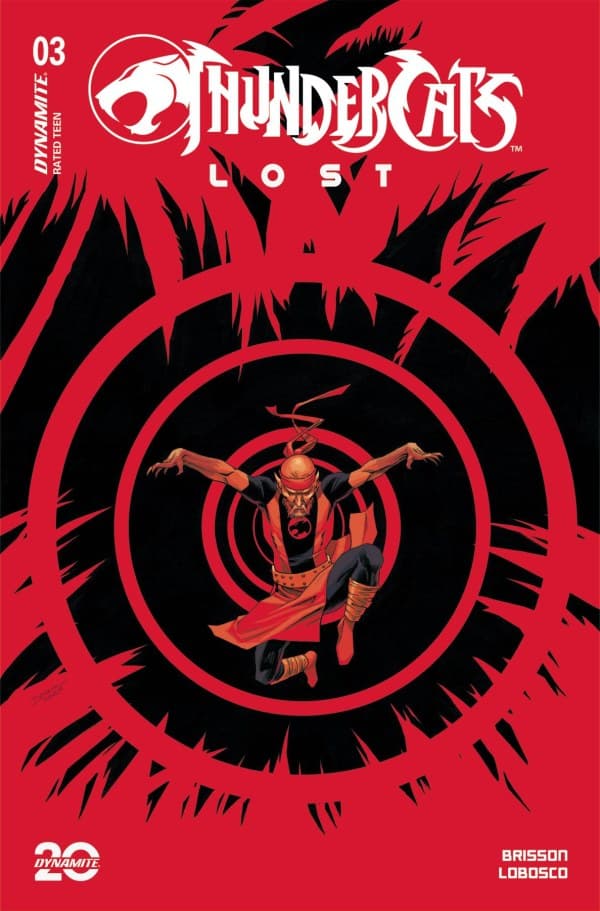 ThunderCats Lost #3 cover