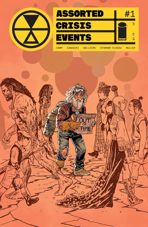 Assorted Crisis Events #1 cover