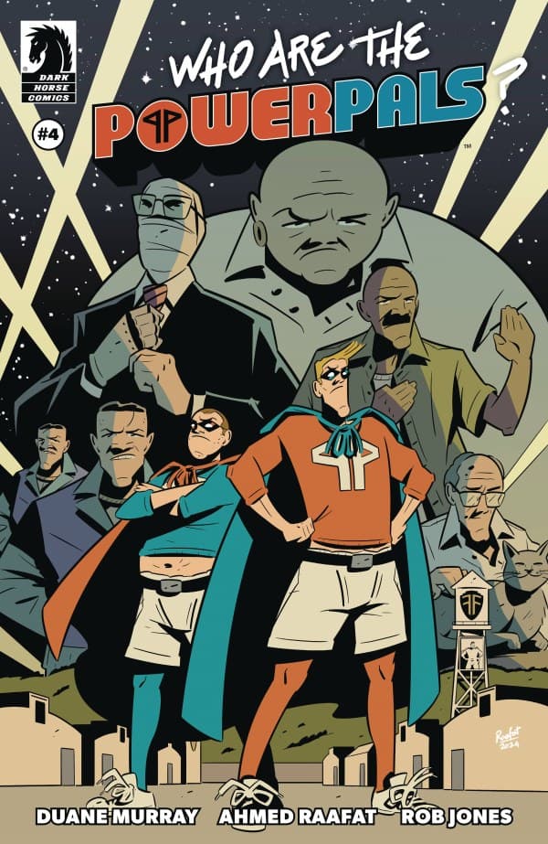 Who Are the Power Pals? #4 cover