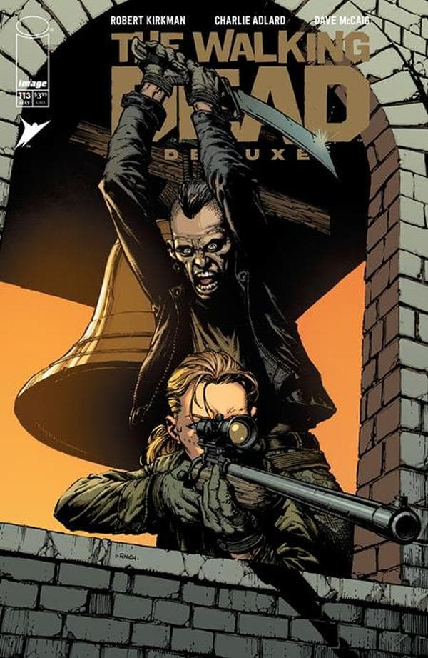 The Walking Dead Deluxe #113 cover