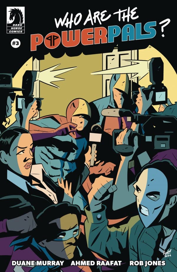 Who Are the Power Pals? #3 cover