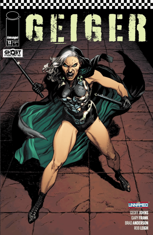 Geiger #12 cover